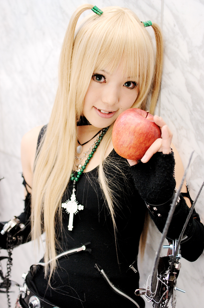 [Cosplay] 2013.03.28 Death Note  Sexy Amane Misa